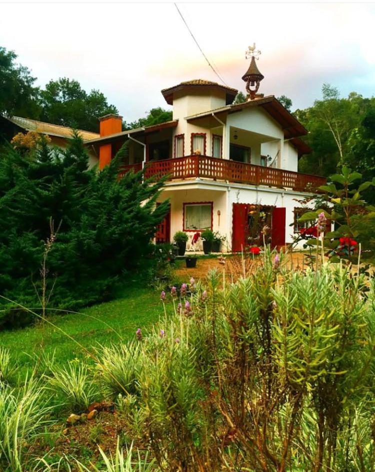 Pousada Boutique Rancho Campanario Раншу Кеймаду Екстериор снимка